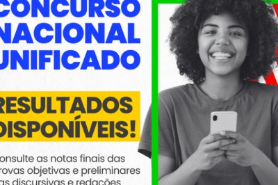 CPNU: gabarito e resultados já podem ser consultados no site oficial