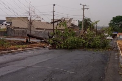 Equatorial Goiás alerta para risco de temporais com granizo nas próximas horas