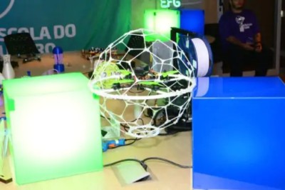 Escolas do Futuro abrem inscrições para campeonato inédito de futebol de drone
