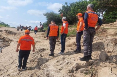 No Amazonas e Pará, combate à estiagem e incêndios florestais é intensificado com ações e equipes da Defesa Civil Nacional