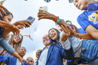 Lula: “Criamos o Pé-de-Meia para que nenhum jovem desista da educação”