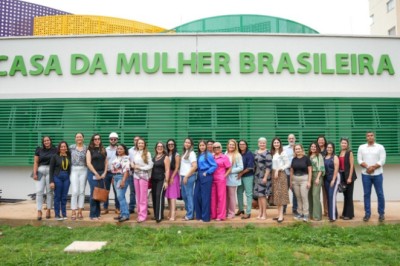 Em Palmas/TO, Ministério das Mulheres realiza visita técnica às obras da Casa da Mulher Brasileira
