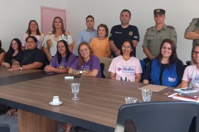 MPGO visita obras da nova sede da Delegacia de Atendimento à Mulher em Itumbiara