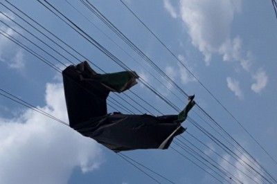 Equatorial Goiás registra quase 2.500 objetos lançados contra rede durante tempestades