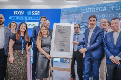 Governo Federal entrega obras de modernização do Aeroporto Internacional de Goiânia