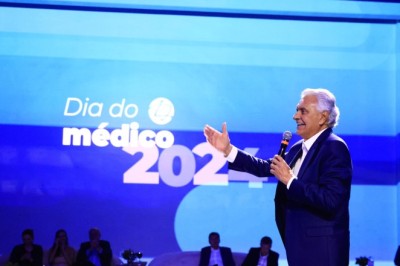 Caiado destaca papel da medicina e fala em fazer do Hugo referência na área de urgência pública