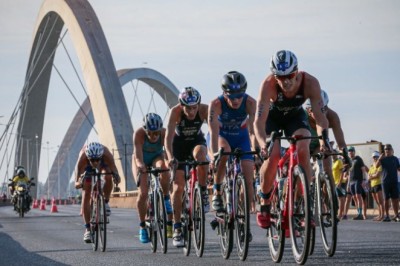 Brasília será palco da Copa Mundial de Triathlon 2024