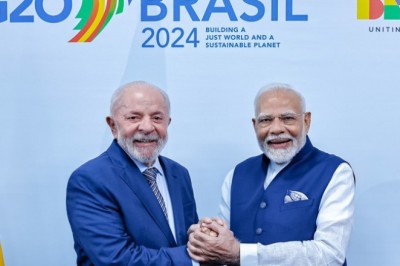 Presidente Lula se reúne com o primeiro-ministro Modi, da Índia