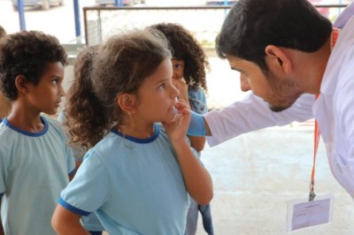 Governo destina mais de R$ 90 milhões para ações do Saúde na Escola