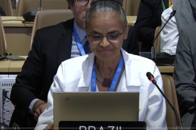 “É com grande responsabilidade que o Brasil recebe a presidência da COP30”, afirma Marina Silva