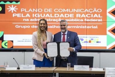 Governo lança Plano de Comunicação para promover igualdade racial na administração pública