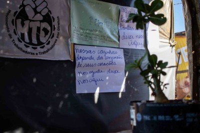 Defensoria garante suspensão de desocupação de famílias da Ocupação Paulo Freire