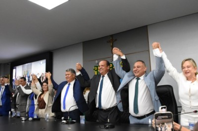 Saulo Inácio é eleito presidente da Câmara de Caldas Novas Biênio 2025/2027