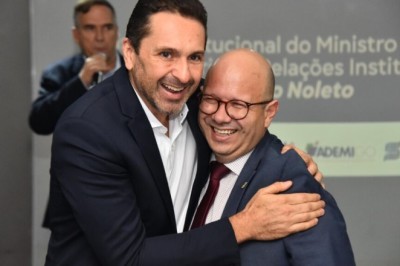 Ministro Interino de Relações Institucionais visita Goiás em uma agenda de diálogo e fortalecimento de ações para o estado