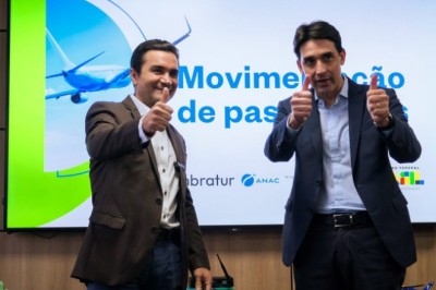 Brasil inseriu 20 milhões de passageiros na aviação civil nos últimos dois anos
