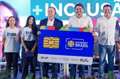 Programa Internet Brasil atingiu a marca de 159 mil chips entregues para estudantes em 2024