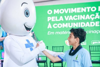 Cresce número de municípios com mais de 95% de cobertura vacinal infantil