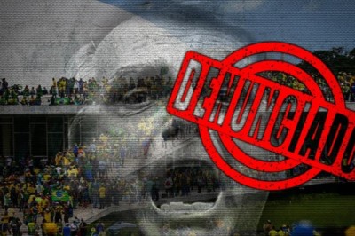 Bolsonaro derrete após ser denunciado por tentativa de golpe de Estado