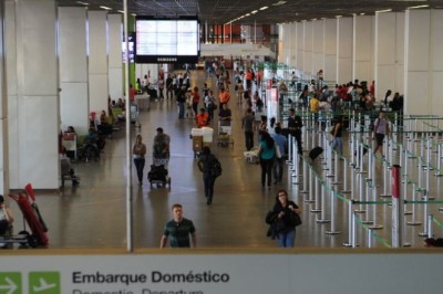 Número de passageiros no transporte aéreo internacional atinge marca histórica em janeiro: 2,7 milhões