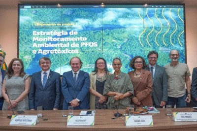 Governo Federal lança estratégia para ampliar o monitoramento da contaminação por agrotóxicos