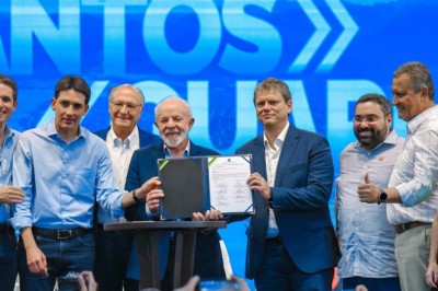 Após 100 anos, Governo lança edital para construção do túnel Santos-Guarujá