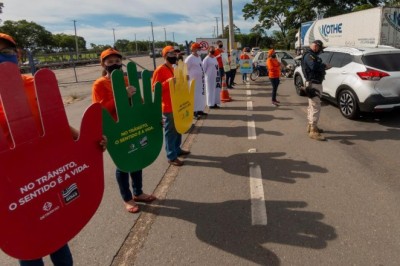 Detran-GO intensifica ações educativas no trânsito durante o Carnaval