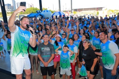 1º Aulão Fitness da Assembleia Legislativa supera expectativas