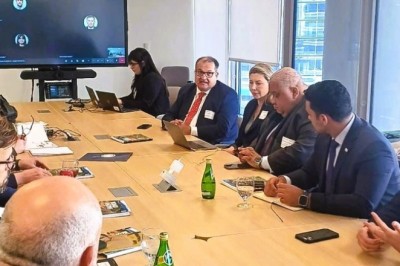 Em Washington, Ministério dos Transportes avança em parceria com o BID