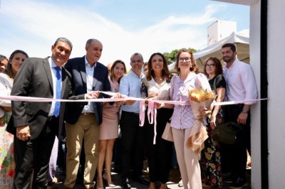 Gracinha Caiado inaugura nova sede da Delegacia da Mulher em Itumbiara
