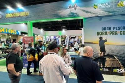 Governo de Goiás amplia participação na maior feira de pesca esportiva da América Latina
