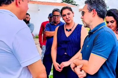 Kleber Marra e suas promessas vazias diante de obras inacabadas e abandonadas