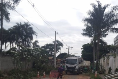 Equatorial Goiás alerta: Chuva forte que afetou cidades do estado nesta quarta-feira (26) deve persistir nos próximos dias
