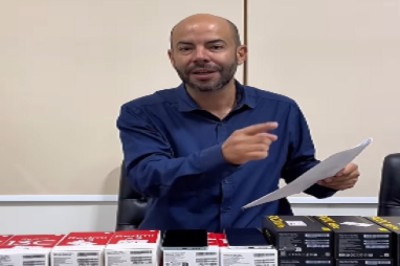 Prefeito Hugo do Laticínio conquista celulares apreendidos para reforçar comunicação em Pires do Rio