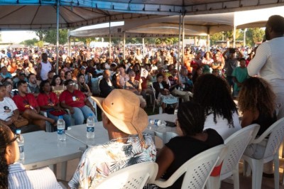 Comunidades quilombolas de São Mateus (ES) recebem Caravana Interministerial