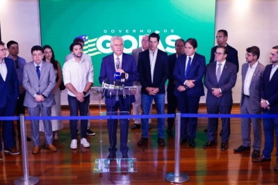 Caiado anuncia devolução de R$ 31 milhões em ICMS cobrado sobre energia solar