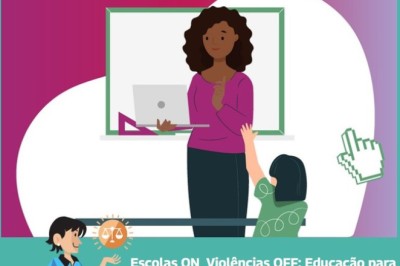 Curso “Escolas ON, Violências OFF” já conta com mais de duas mil inscrições