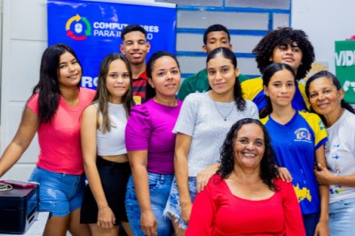 Doação do Governo Federal transforma rotina de jovens em Teresina com acesso à tecnologia e qualificação