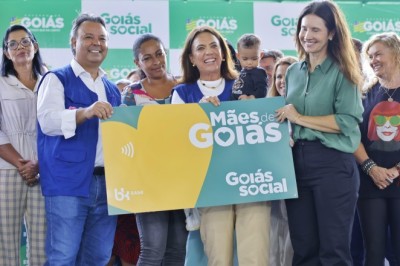 Gracinha Caiado destaca atenção integral à população durante Goiás Social em Porangatu