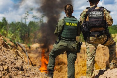 Com prejuízo de R$ 12 milhões ao garimpo, Governo Federal avança na desintrusão da TI Kayapó