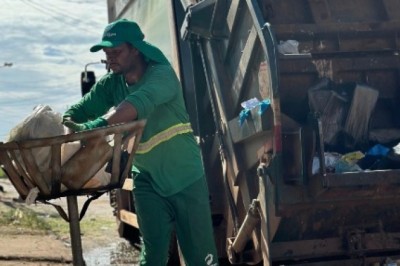 Goiânia oferece serviço online para consulta de dias e horários da coleta de lixo