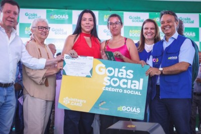 Goiás Social fortalece a agricultura familiar e o empreendedorismo