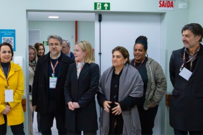 Ministras Márcia Lopes e Gleisi Hoffmann participam, em Curitiba, de mobilização nacional para ampliar o acesso das mulheres à saúde especializada