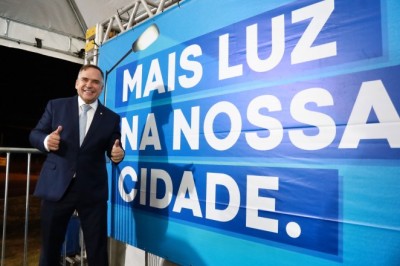 Brilha Goiânia avança e se aproxima de 100 mil pontos de LED instaladas na capital