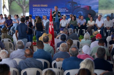 Ministro Carlos Fávaro destaca mecanização e ciência para garantir mais eficiência na produção familiar