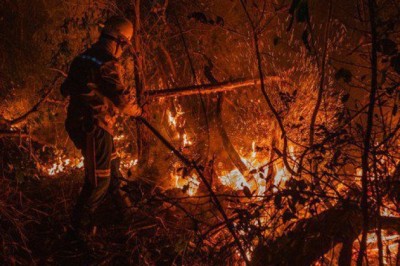 R$ 150 milhões do Fundo Amazônia aprovados para prevenção e combate a incêndios no Cerrado e no Pantanal
