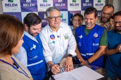 COP30: Governo Federal investe R$ 53 milhões na saúde de Belém