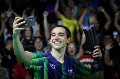 Soberano em Foz do Iguaçu, Calderano conquista o quarto título em cinco finais em 2025