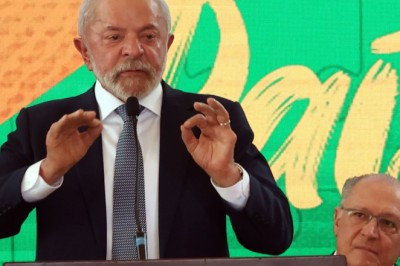 Lula diz que vai convidar Trump para a COP30, em Belém