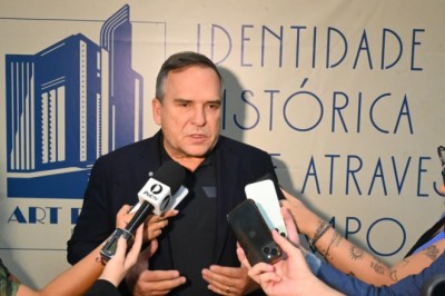Prefeito Sandro Mabel defende valorização de patrimônio arquitetônico da capital no Art Déco em Debate
