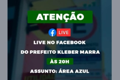Kleber Marra aumenta os valores de cobrança da Área Azul em Caldas Novas
